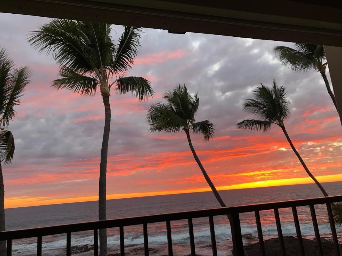 Kona Bali Kai 317 Direct Oceanfront Villa Kailua-Kona Eksteriør bilde