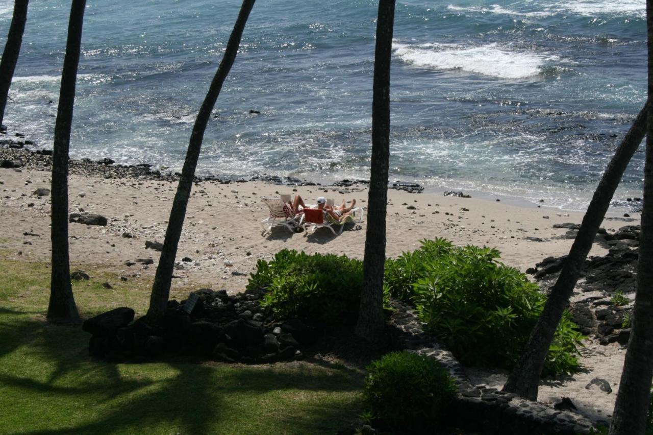 Kona Bali Kai 317 Direct Oceanfront Villa Kailua-Kona Eksteriør bilde
