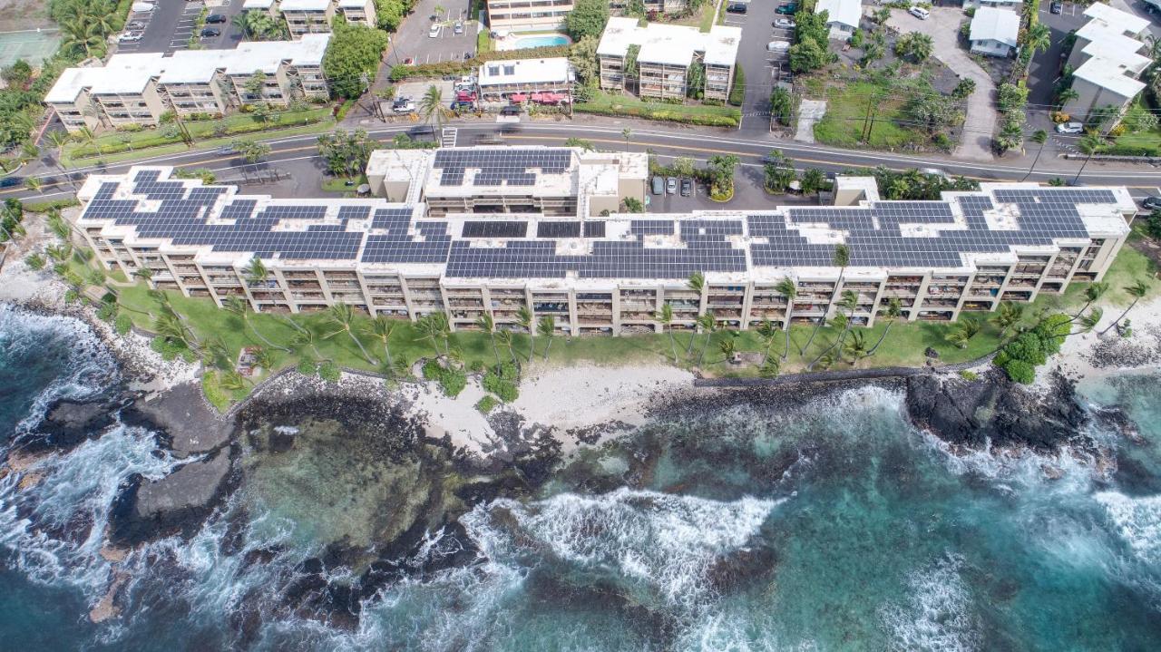 Kona Bali Kai 317 Direct Oceanfront Villa Kailua-Kona Eksteriør bilde