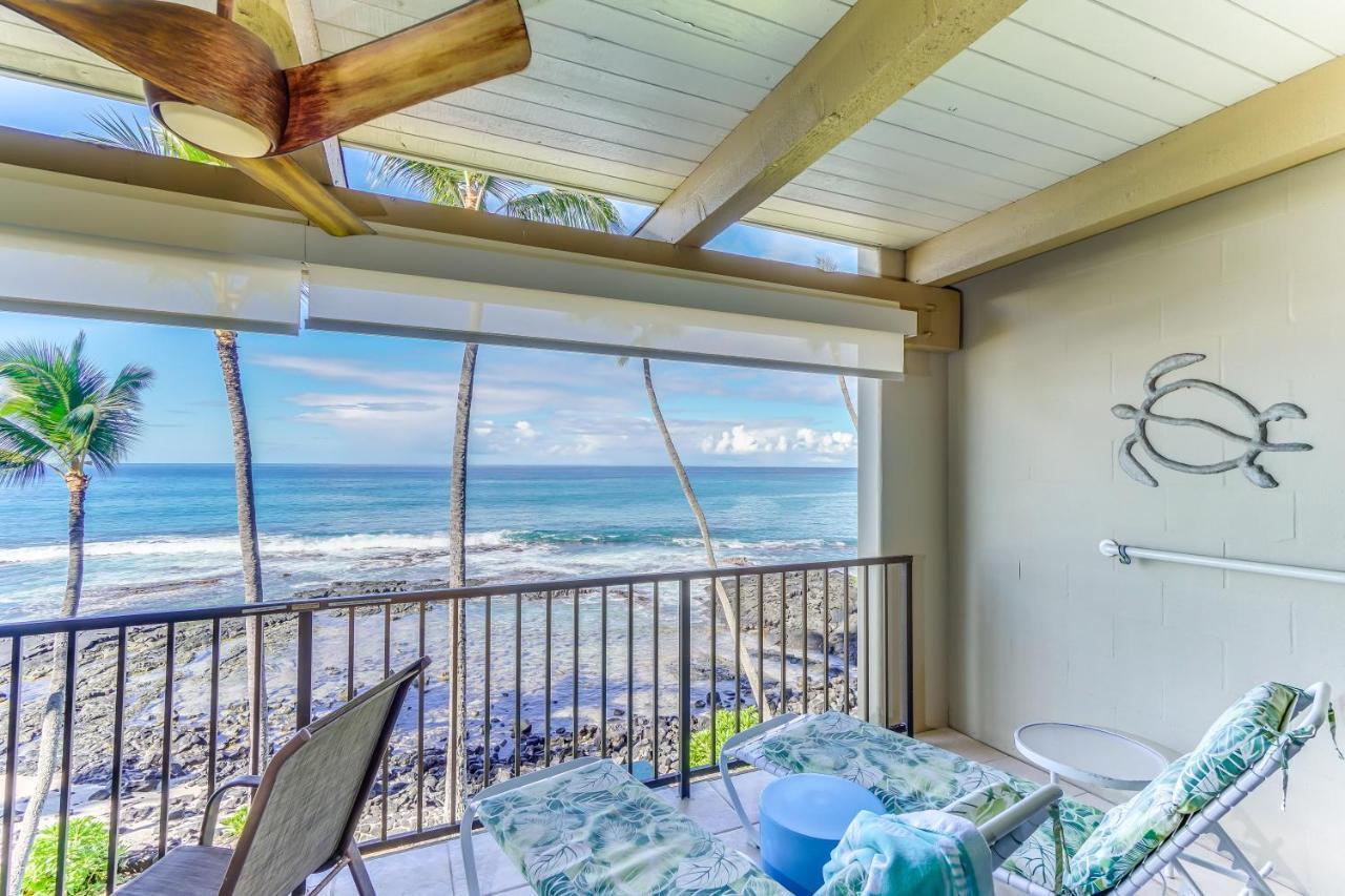 Kona Bali Kai 317 Direct Oceanfront Villa Kailua-Kona Eksteriør bilde