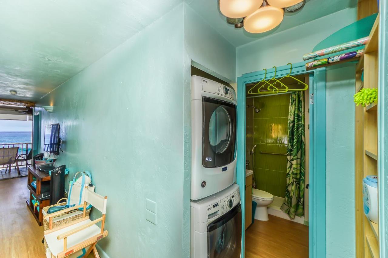 Kona Bali Kai 317 Direct Oceanfront Villa Kailua-Kona Eksteriør bilde