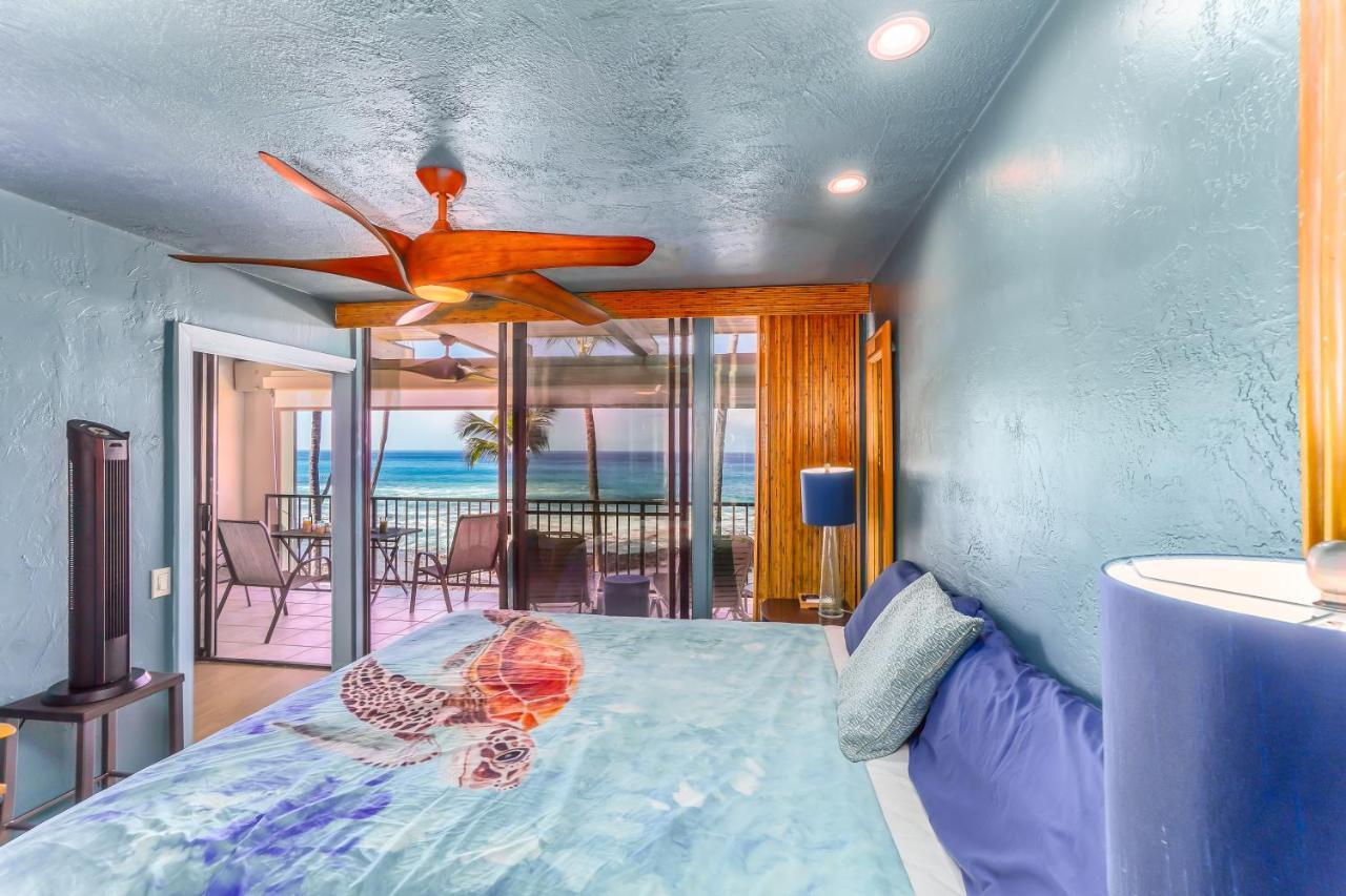 Kona Bali Kai 317 Direct Oceanfront Villa Kailua-Kona Eksteriør bilde