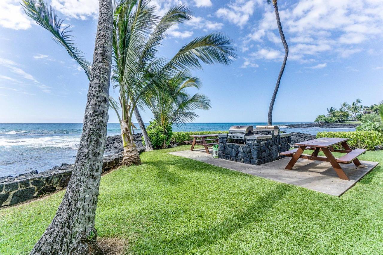 Kona Bali Kai 317 Direct Oceanfront Villa Kailua-Kona Eksteriør bilde