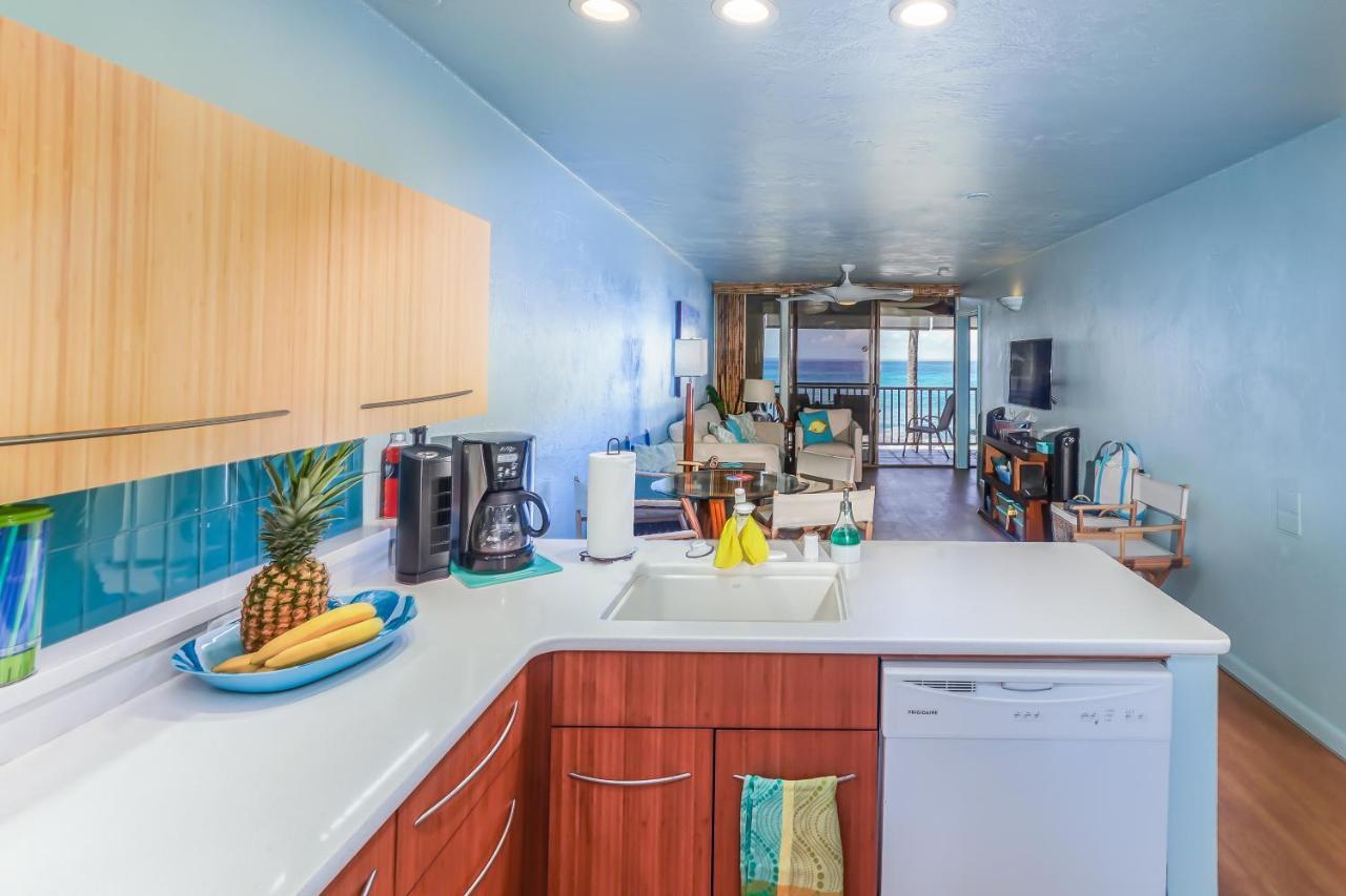 Kona Bali Kai 317 Direct Oceanfront Villa Kailua-Kona Eksteriør bilde