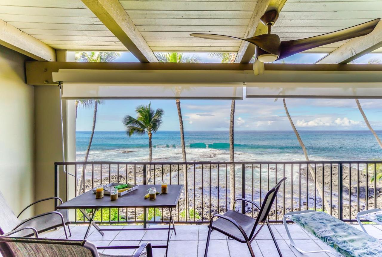 Kona Bali Kai 317 Direct Oceanfront Villa Kailua-Kona Eksteriør bilde