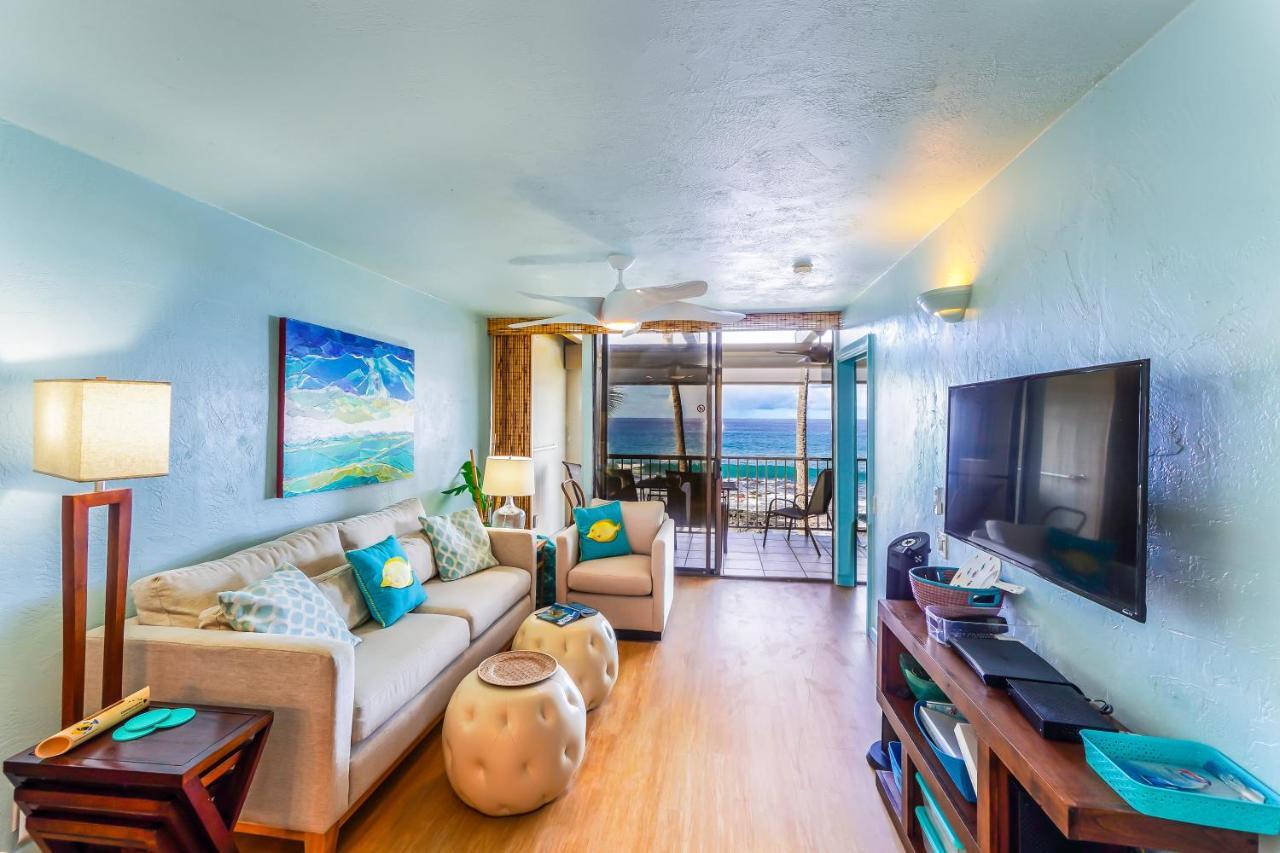 Kona Bali Kai 317 Direct Oceanfront Villa Kailua-Kona Eksteriør bilde